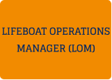 LIFEBOAT OPERATIONS MANAGER (LOM)