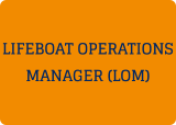 LIFEBOAT OPERATIONS MANAGER (LOM)